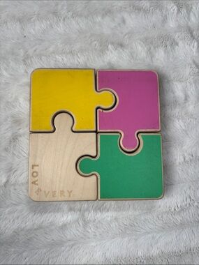 Wooden Puzzle Blocks - Lovevery